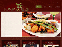 Tablet Screenshot of bombayolive.com